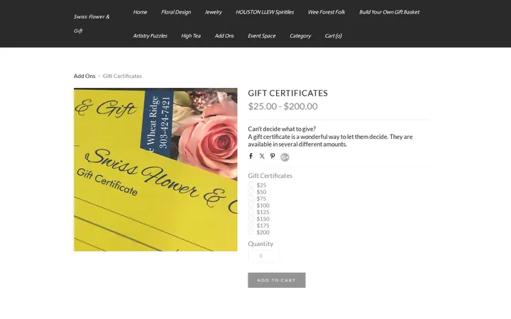 /store/p3280/Gift_Certificate.html — Swiss Flower and Gift