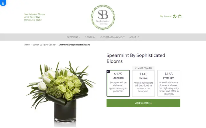 /denver-sophisticated-blooms/spearmint-by-sophisticated-blooms.html — Sophisticated Blooms