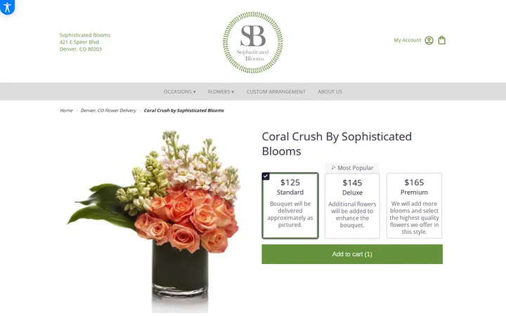 /denver-sophisticated-blooms/coral-crush-by-sophisticated-blooms.html — Sophisticated Blooms