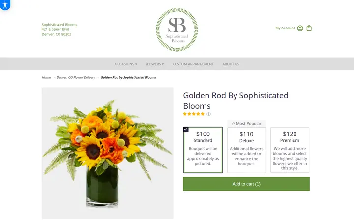 /denver-sophisticated-blooms/golden-rod-by-sophisticated-blooms.html — Sophisticated Blooms