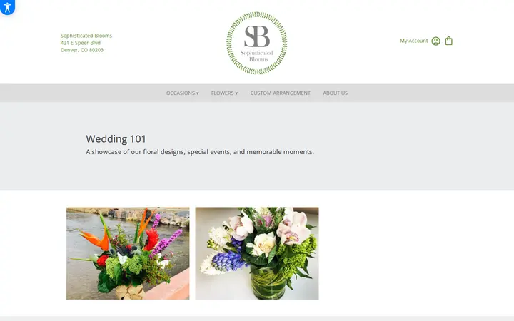 /gallery/wedding-101 — Sophisticated Blooms