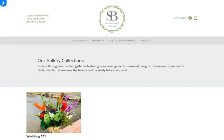 /gallery — Sophisticated Blooms