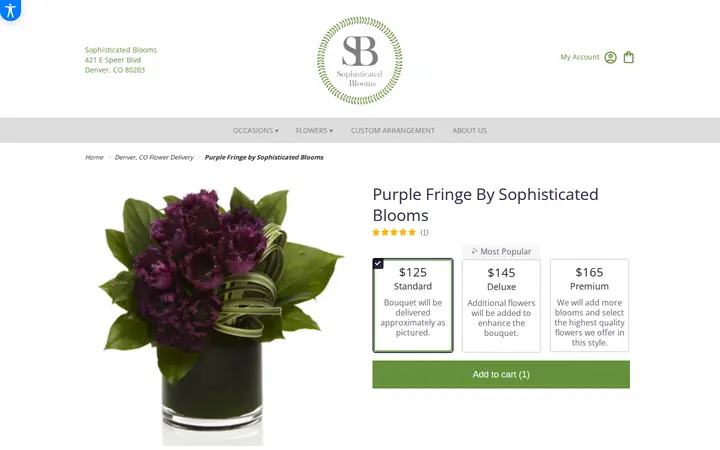 /denver-sophisticated-blooms/purple-fringe-by-sophisticated-blooms.html — Sophisticated Blooms