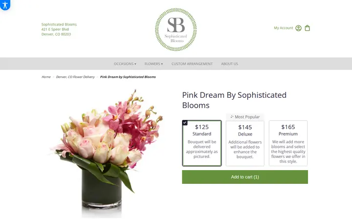 /denver-sophisticated-blooms/pink-dream-by-sophisticated-blooms.html — Sophisticated Blooms