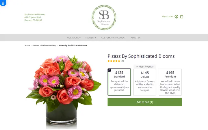 /denver-sophisticated-blooms/pizazz-by-sophisticated-blooms.html — Sophisticated Blooms
