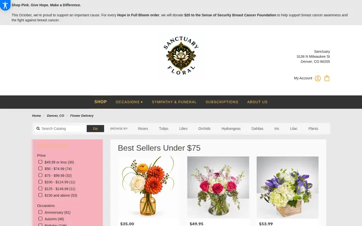 /denver-florist-flower-delivery — Sanctuary