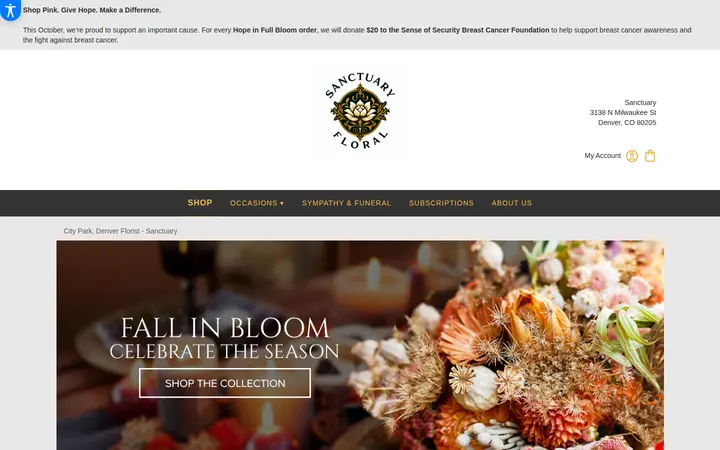 Website of Sanctuary