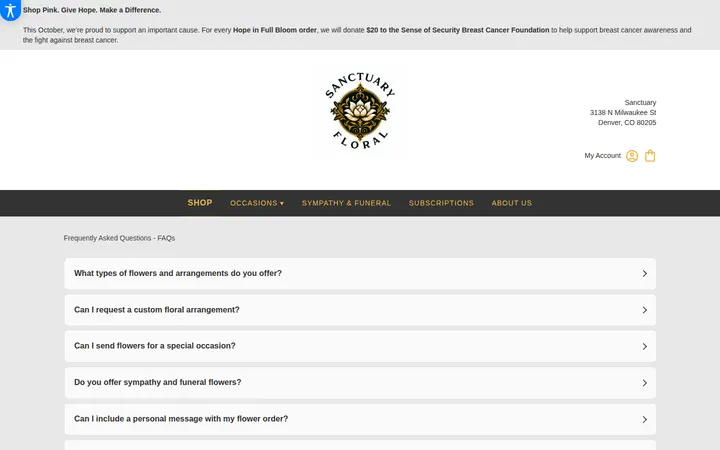 /faq — Sanctuary