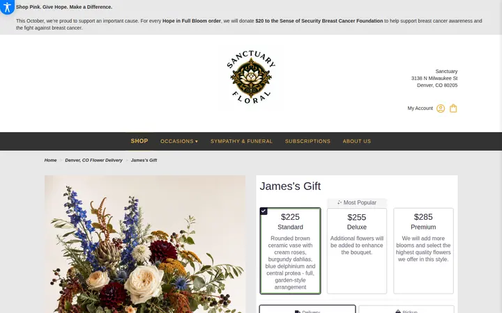 /denver-sanctuary/james-s-gift.html — Sanctuary