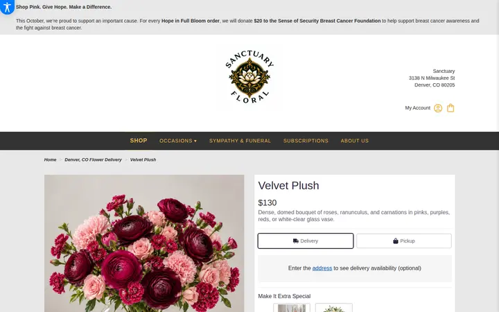 /denver-sanctuary/velvet-plush.html — Sanctuary