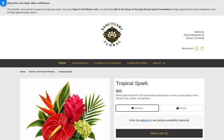 /denver-sanctuary/tropical-spark.html — Sanctuary