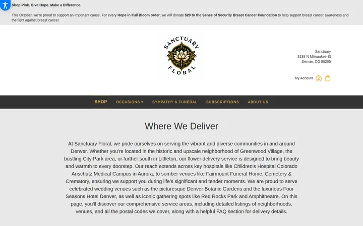 /where-we-deliver — Sanctuary