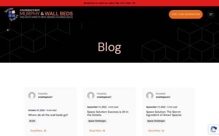/blog — Murphy & Wall Beds - Smart Spaces