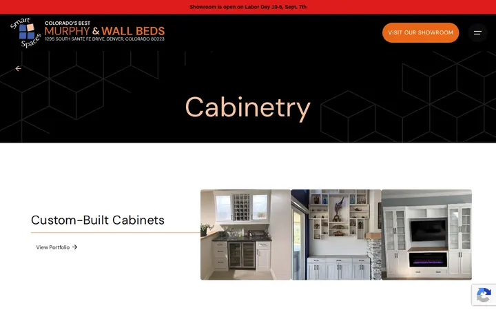 /cabinetry — Murphy & Wall Beds - Smart Spaces