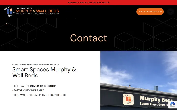 /contact — Murphy & Wall Beds - Smart Spaces