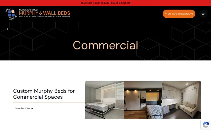 /commercial — Murphy & Wall Beds - Smart Spaces