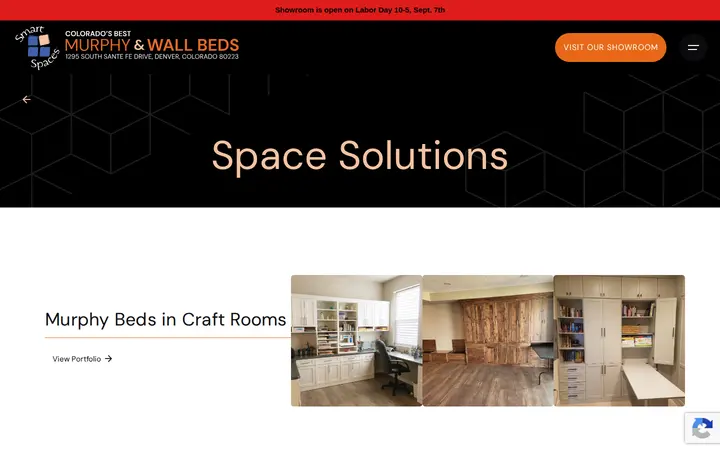 /space-solutions — Murphy & Wall Beds - Smart Spaces
