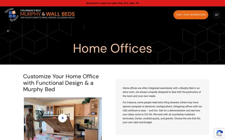 /home-offices — Murphy & Wall Beds - Smart Spaces