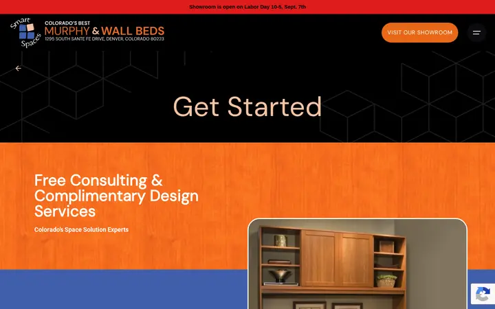 /get-started — Murphy & Wall Beds - Smart Spaces