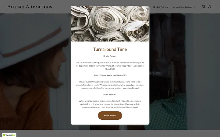 /book-an-appointment-1/ola/services/wedding-dress-alterations-consultation-fitting — Artisan Alterations