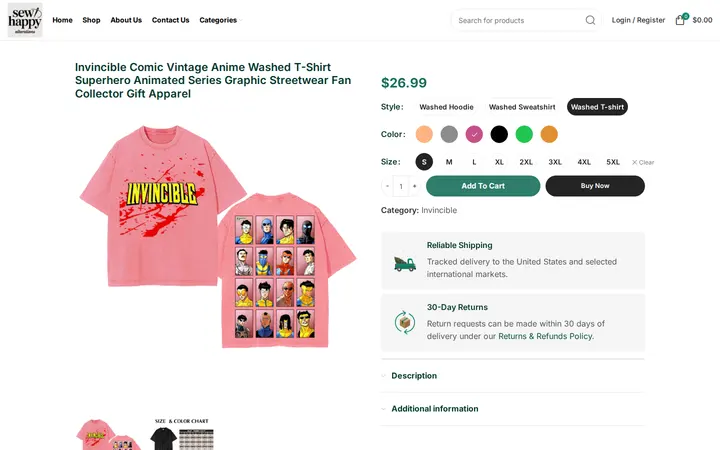 /product/invincible-comic-vintage-anime-washed-t-shirt-superhero-animated-series-graphic-streetwear-fan-collector-gift-apparel — Sew Happy Alterations