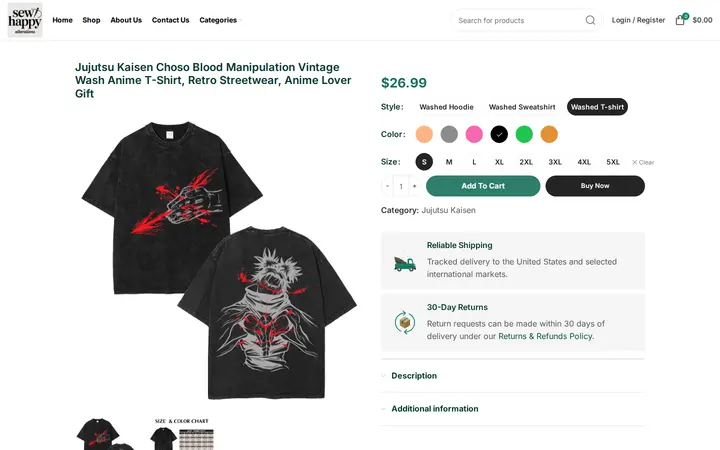 /product/jujutsu-kaisen-choso-blood-manipulation-vintage-wash-anime-t-shirt-retro-streetwear-anime-lover-gift — Sew Happy Alterations