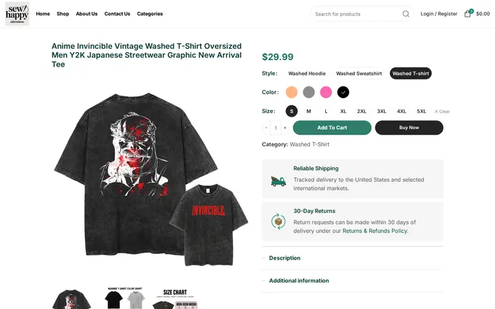 /product/anime-invincible-vintage-washed-t-shirt-oversized-men-y2k-japanese-streetwear-graphic-new-arrival-tee — Sew Happy Alterations