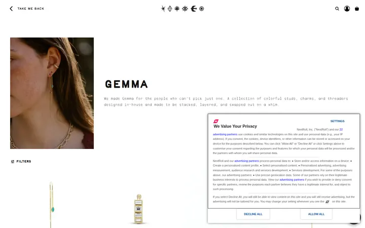 /collections/gemma-charmers — The Bevy Clayton Lane