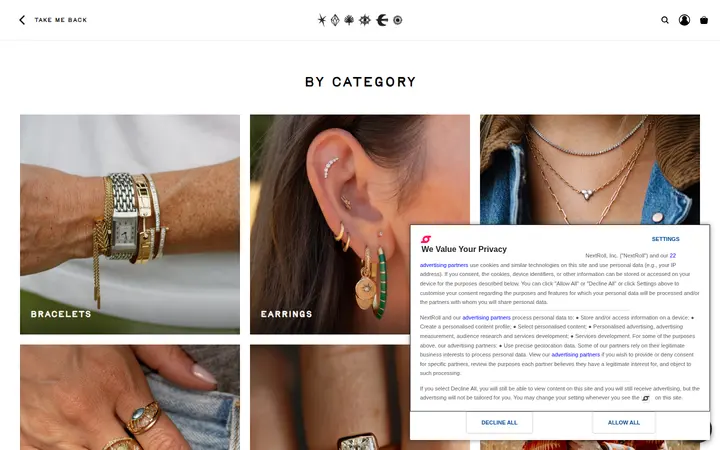 /pages/shop-by-category — The Bevy Clayton Lane