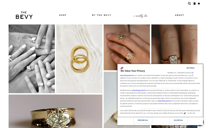 /pages/custom-bridal-portfolio — The Bevy Clayton Lane