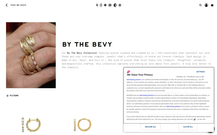 /collections/by-the-bevy — The Bevy Clayton Lane