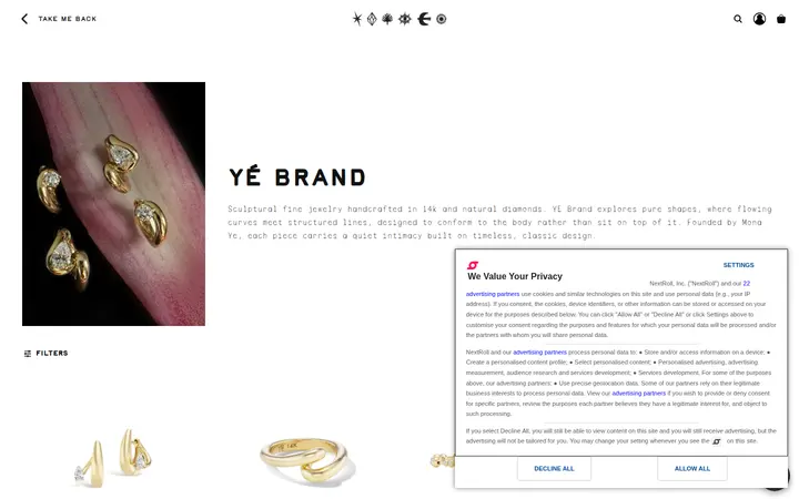 /collections/ye-brand — The Bevy Clayton Lane