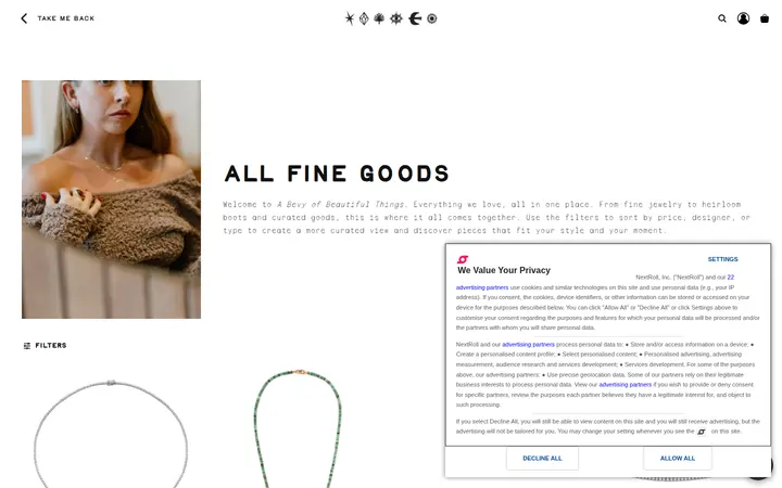 /collections/shop — The Bevy Clayton Lane