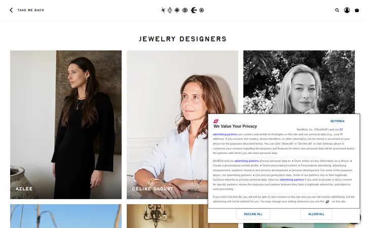 /pages/shop-by-designer — The Bevy Clayton Lane