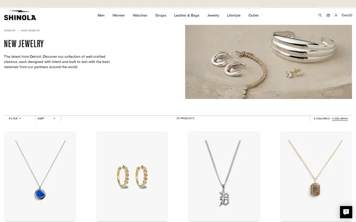 /collections/new-jewelry — Shinola Cherry Creek Store