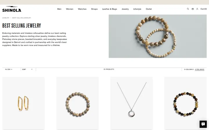 /collections/best-selling-jewelry — Shinola Cherry Creek Store