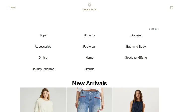 /products — Originata