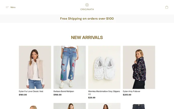 Website of Originata