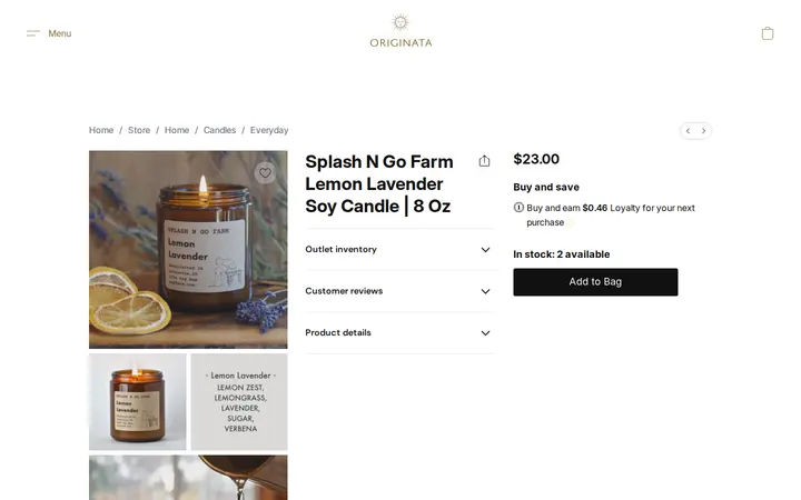 /products/splash-n-go-farm-lemon-lavender-soy-candle-8-oz — Originata