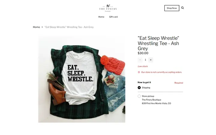 /product/-eat-sleep-wrestle-wrestling-tee-ash-grey/16702 — The Finery Boutique