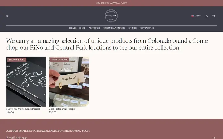 /collections/jewelry — Three Arrows Gallery (TAG)