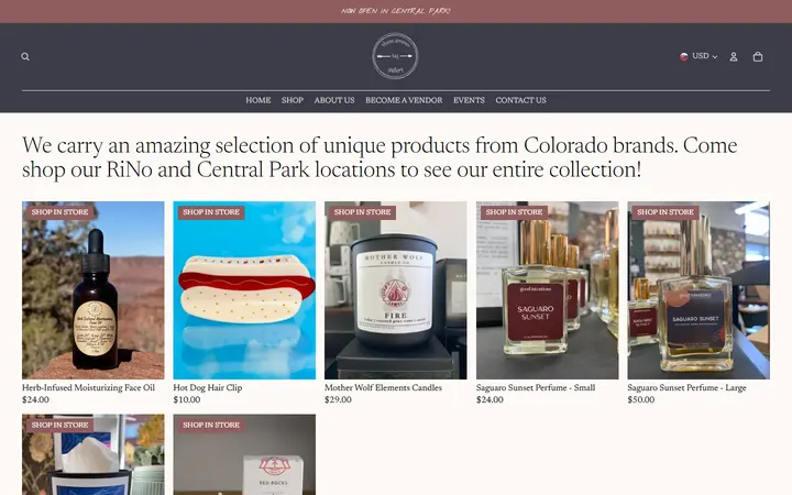 /collections/body-care-products — Three Arrows Gallery (TAG)