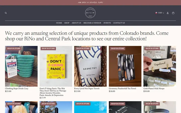 /collections/all — Three Arrows Gallery (TAG)