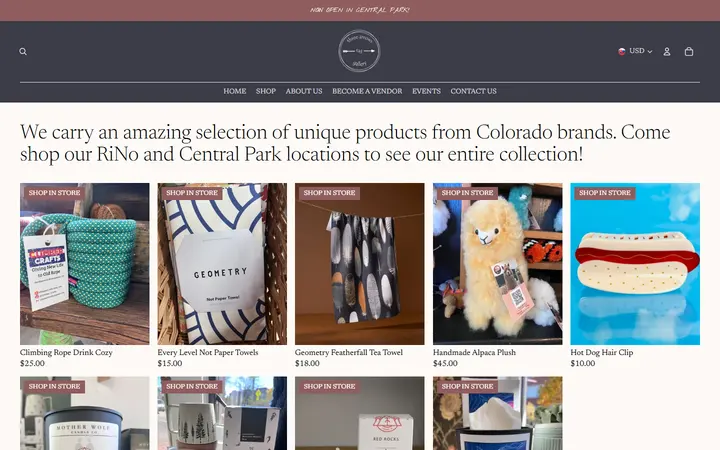 /collections/home-goods — Three Arrows Gallery (TAG)