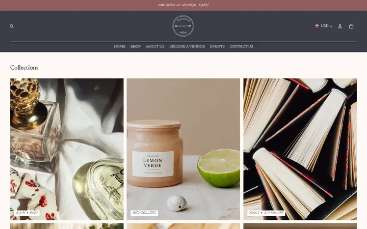 /collections — Three Arrows Gallery (TAG)