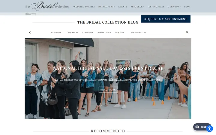 /blog — The Bridal Collection