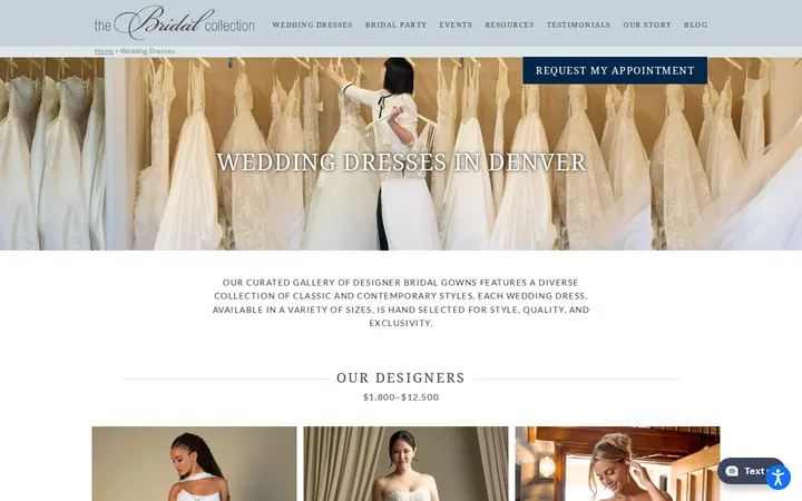 /wedding-dresses — The Bridal Collection
