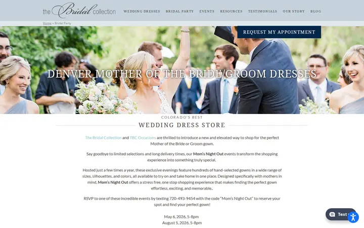 /bridal-party — The Bridal Collection