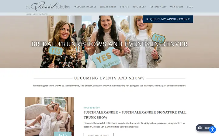 /bridal-event — The Bridal Collection