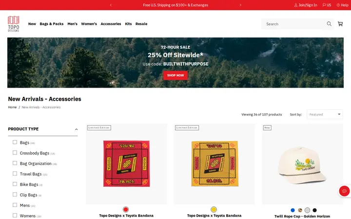 /collections/new-arrivals-accessories — Topo Designs Flagship Store